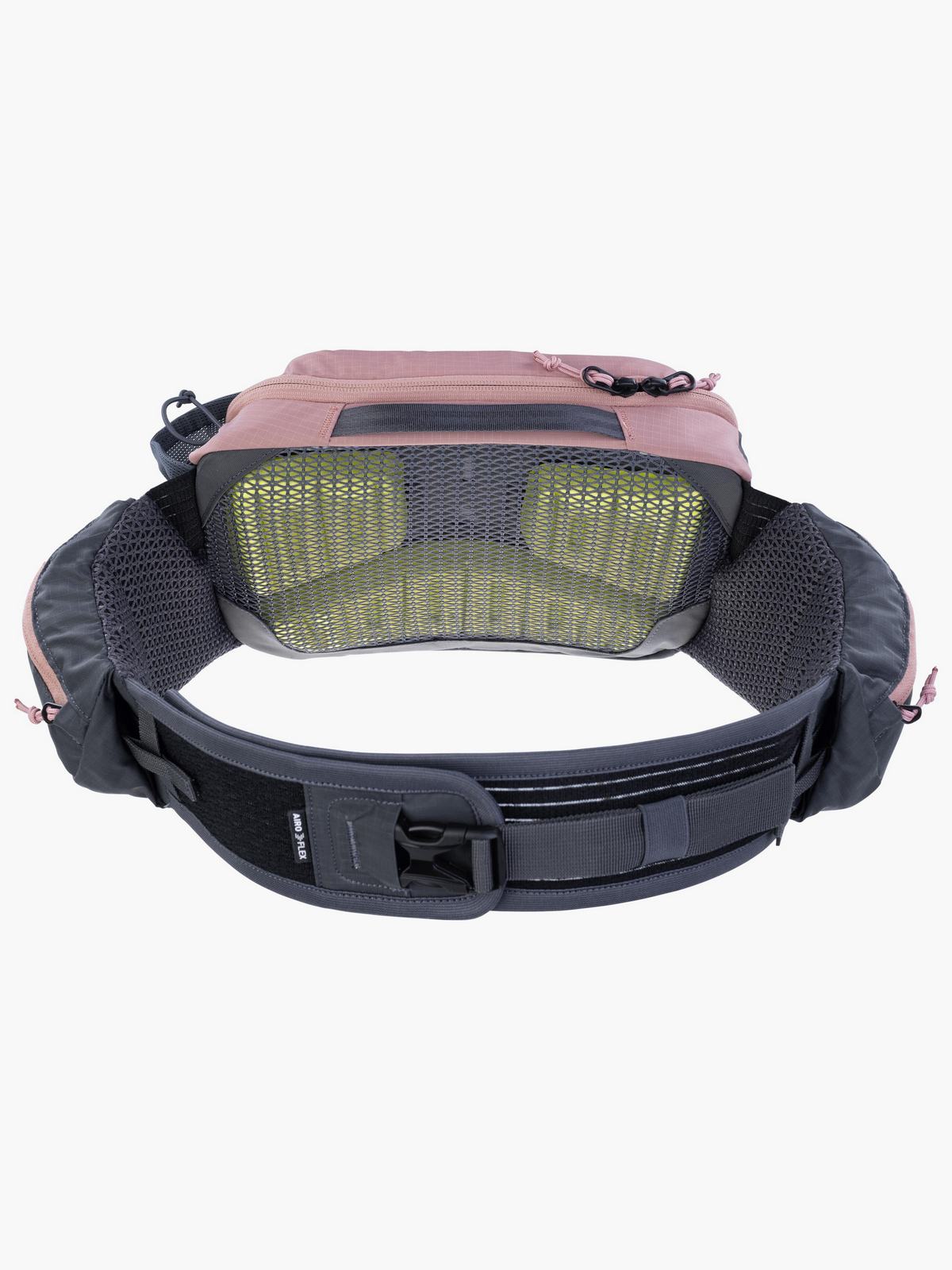 Nerka rowerowa EVOC Hip Pack Pro 3 dusty pink - carbon grey
