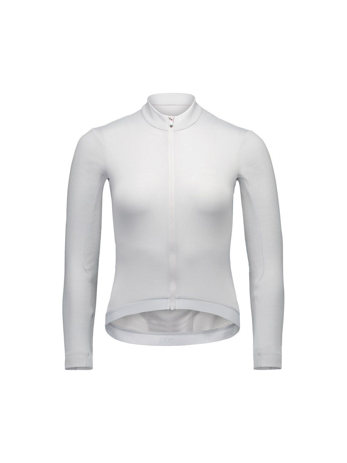 Koszulka rowerowa POC W's Thermal Lite LS Jersey szara