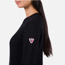 Sweter Rossignol W Corporate Crew Neck czarny - Adventure Sports

