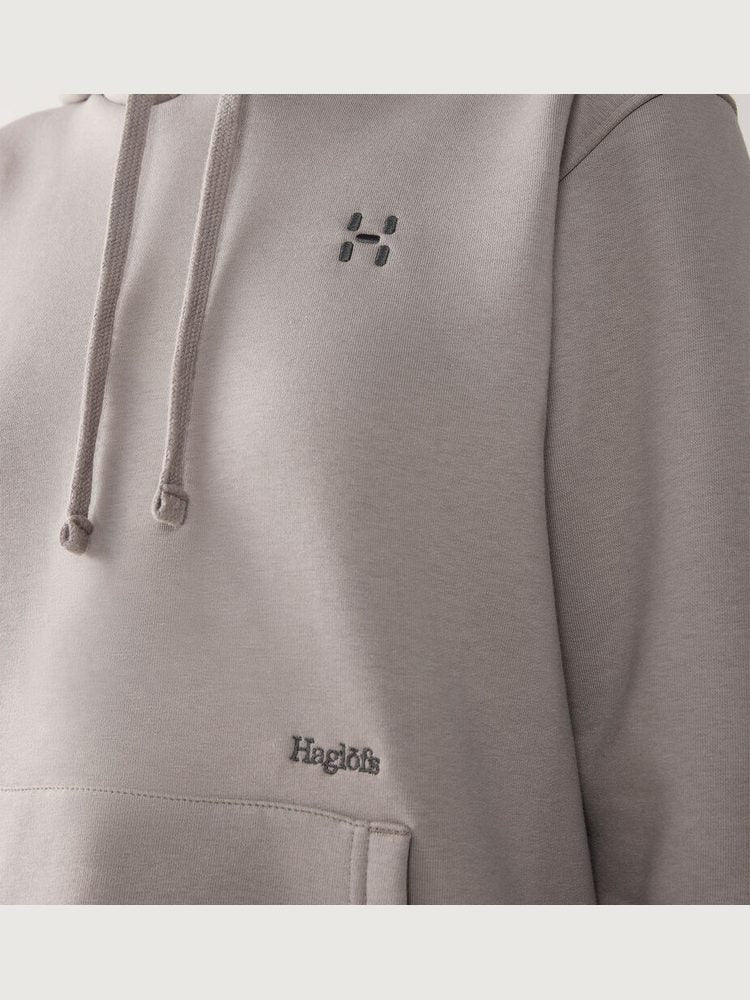 Bluza z kapturem damska HAGLÖFS Hoodie Stone Brick