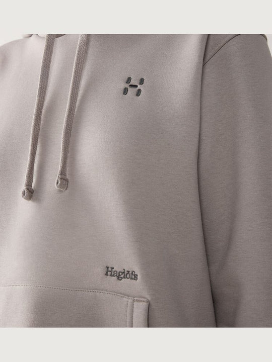 Bluza z kapturem damska HAGLÖFS Hoodie Stone Brick
