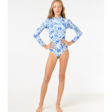 Lycra RIP CURL Island Bliss Surfsuit-Girl niebieski
