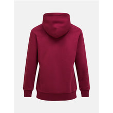 Bluza PEAK PERFORMANCE Original Small Logo Hood Men bordowy
