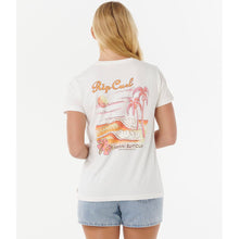 Koszulka RIP CURL WAIKIKI STANDARD TEE beżowa
