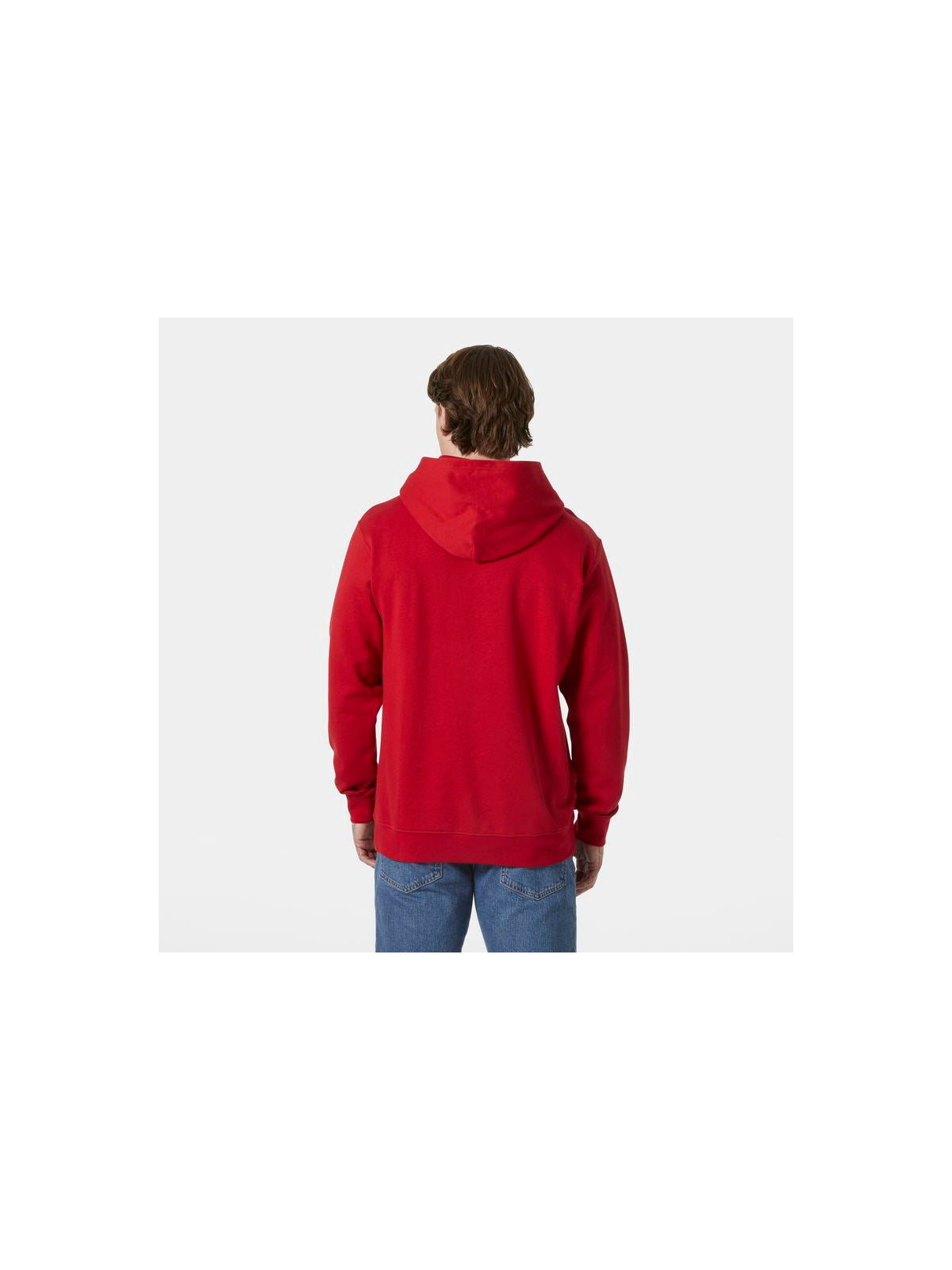 Bluza męska HELLY HANSEN CORE GRAPHIC SWEAT H czerwona - Adventure Sports