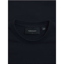 Koszulka PEAK PERFORMANCE W Heavy Cotton Tee czarny - Adventure Sports
