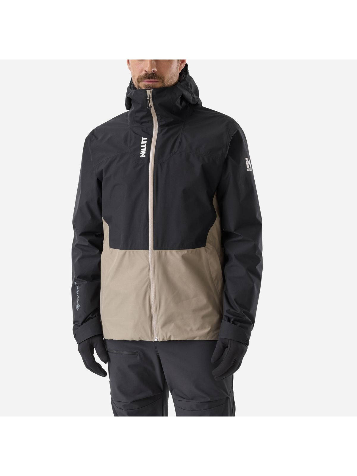 Kurtka męska MILLET M Ubic Gtx 2L Jkt M czarna