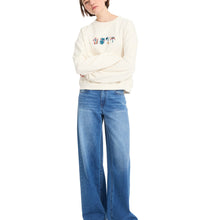 Bluza damska z kapturem VOLCOM Fa Bruno Lucas Crew biały
