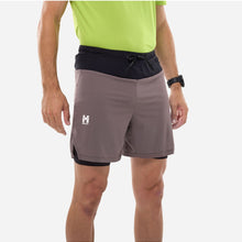 Szorty męskie MILLET Intense 2In1 Short M fioletowa
