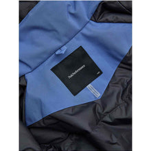 Kurtka narciarska juniorska PEAK PERFORMANCE Maroon Blocked HIPE 2L Insulated Shell Jacket granatowa
