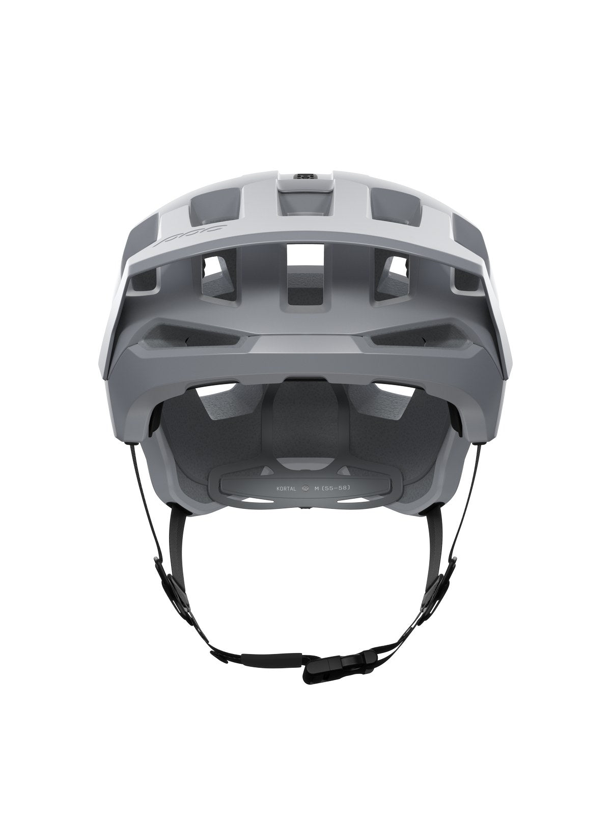 Kask rowerowy POC Kortal Race MIPS szary mat