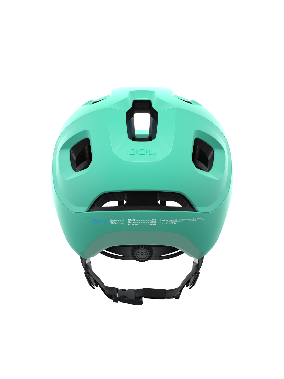 Kask Rowerowy POC AXION SPIN - rowerowy - Adventure Sports