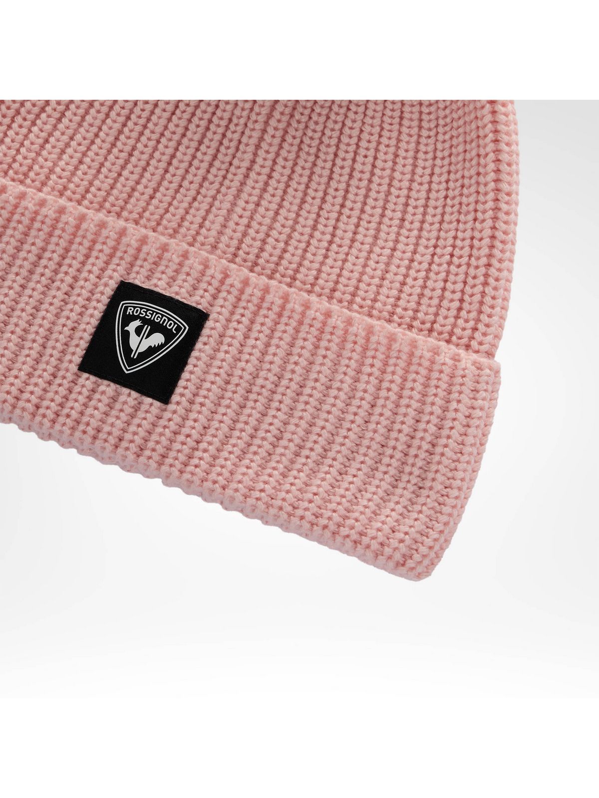 Czapka ROSSIGNOL Strawpile Pompom Beanie różowa