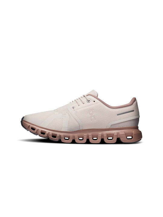 Buty sportowe damskie ON Cloud 6 beżowy
