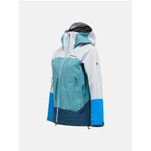 Kurtka PEAK PERFORMANCE W Vislight Gore-Tex C-Knit Jacket biały
