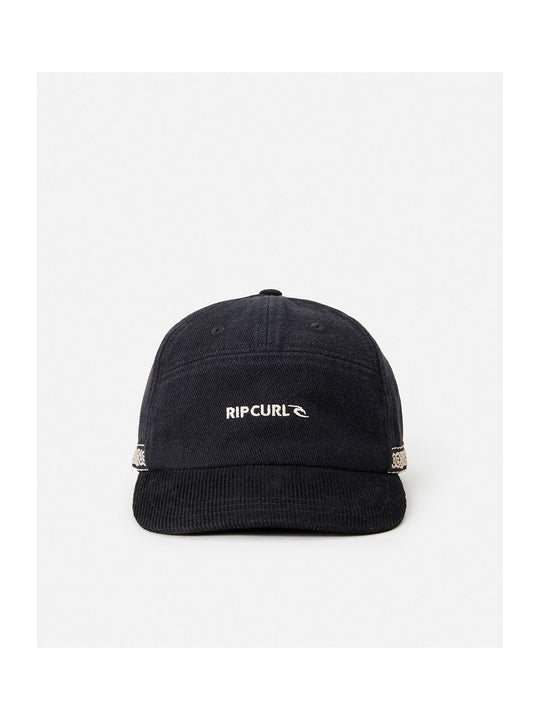 Czapka RIP CURL COSMIC KISS 5 PANEL CORD CAP czarna
