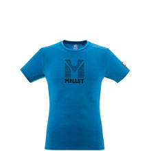 Koszulka MILLET M Trilogy Wool Stripes Ss niebieski - Adventure Sports
