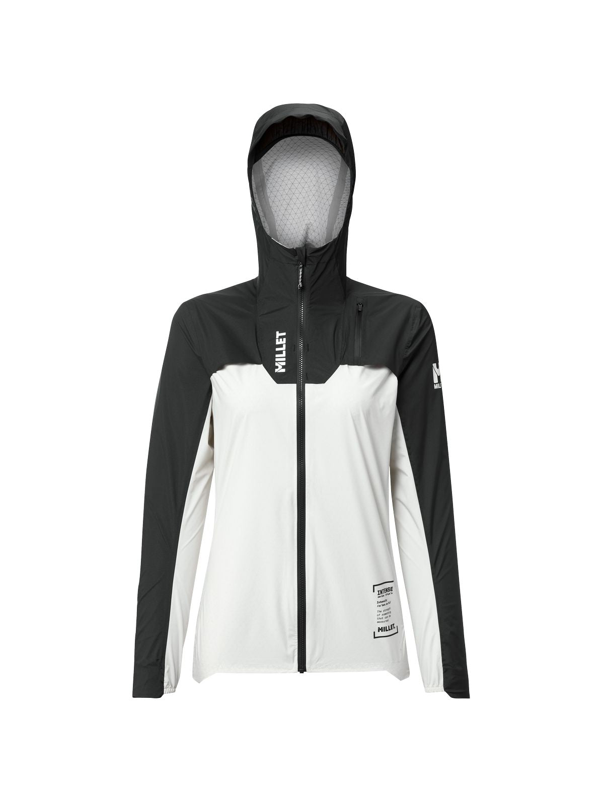 Kurtka damska MILLET W Intense Pro 2,5L Jkt W biała