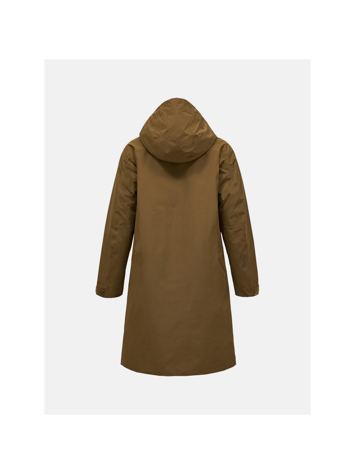 Parka damska PEAK PERFORMANCE Treeline HIPE 2L Insulated Shell Parka brązowa