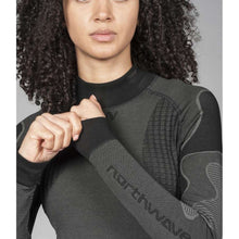 Koszulka termoaktywna NORTHWAVE High Neck Revolution Baselayer LS – Black

