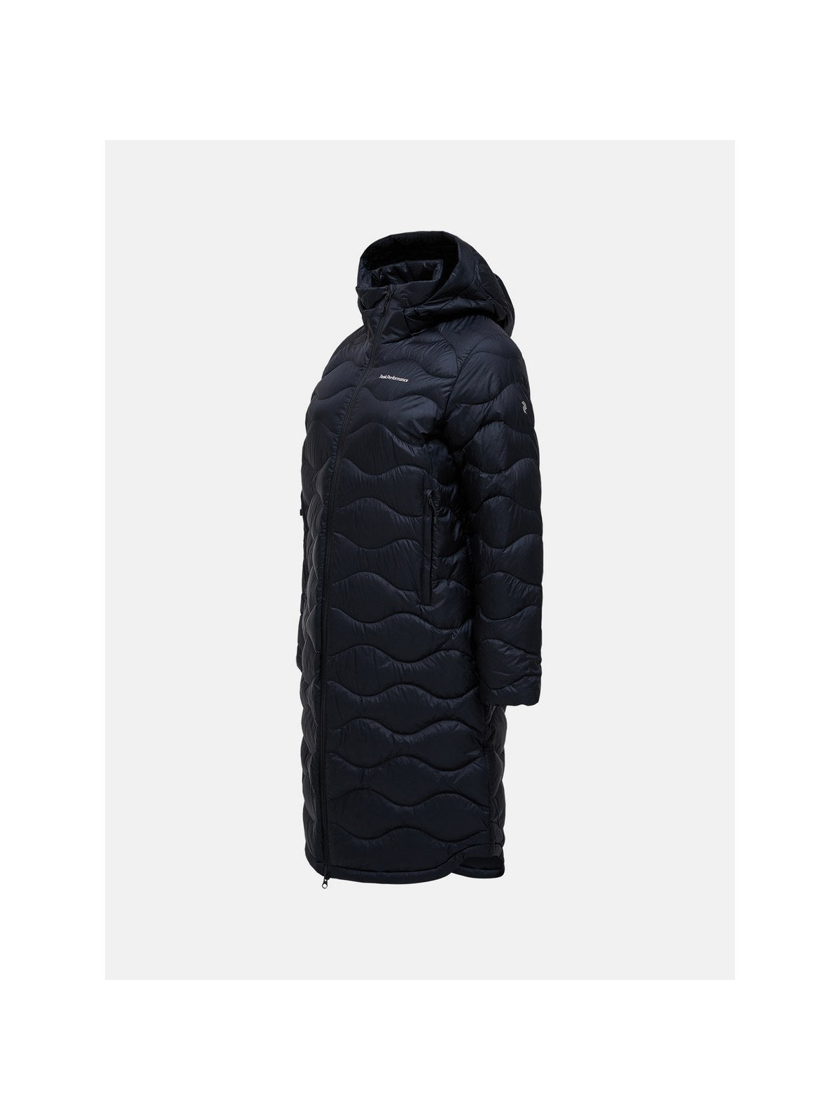 Płaszcz damski PEAK PERFORMANCE Helium Down Coat czarny