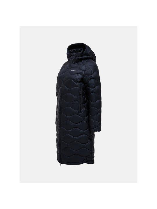 Płaszcz damski PEAK PERFORMANCE Helium Down Coat czarny
