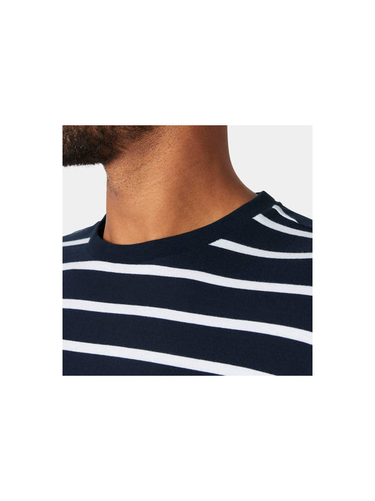 Koszulka HELLY HANSEN NEWPORT T-SHIRT 2.0 granatowy - Adventure Sports
