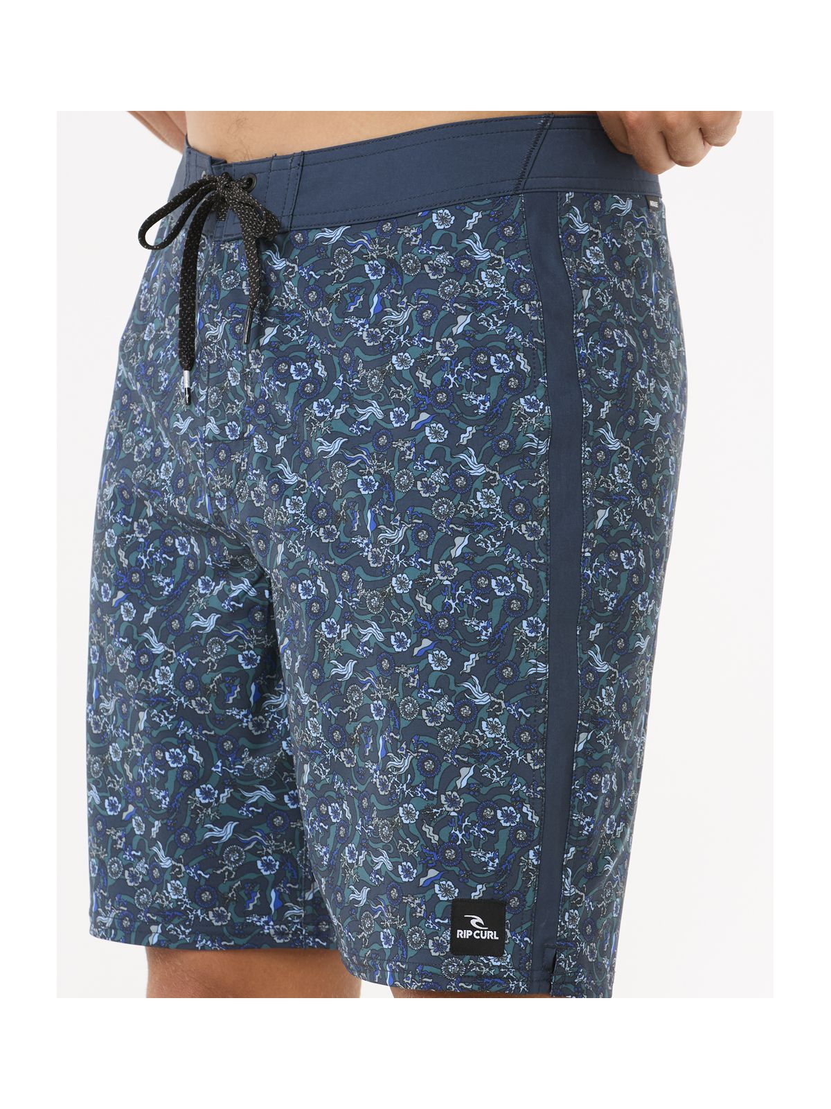 Szorty kąpielowe męskie RIP CURL Mirage Floral Reef granatowe