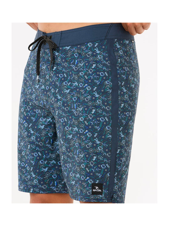 Szorty kąpielowe męskie RIP CURL Mirage Floral Reef granatowe
