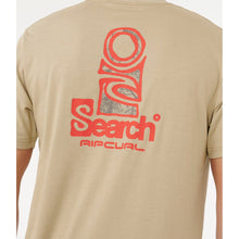 Koszulka RIP CURL VAPORCOOL SEARCH STACK TEE zielona

