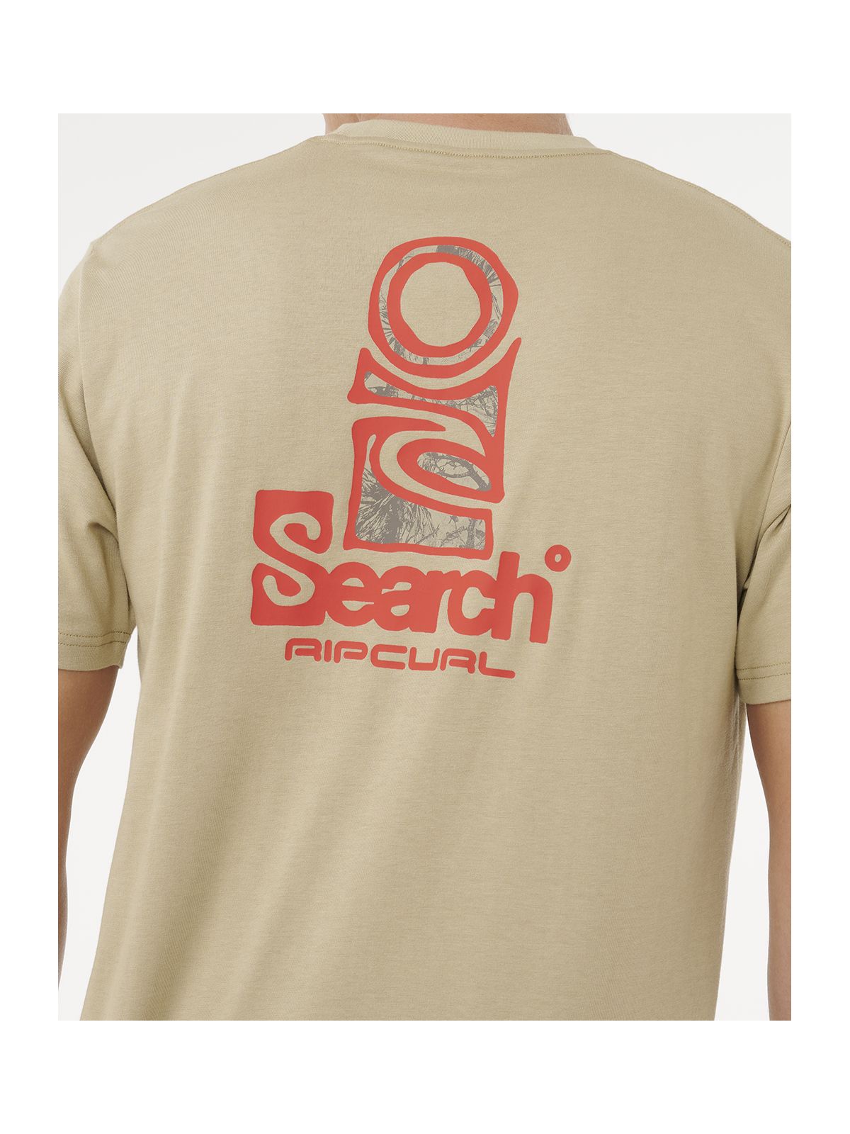 Koszulka RIP CURL VAPORCOOL SEARCH STACK TEE zielona