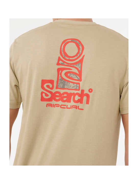 Koszulka RIP CURL VAPORCOOL SEARCH STACK TEE zielona
