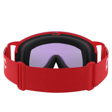 Gogle narciarskie POC Nexal czerwony Cat.2 + cat.1
