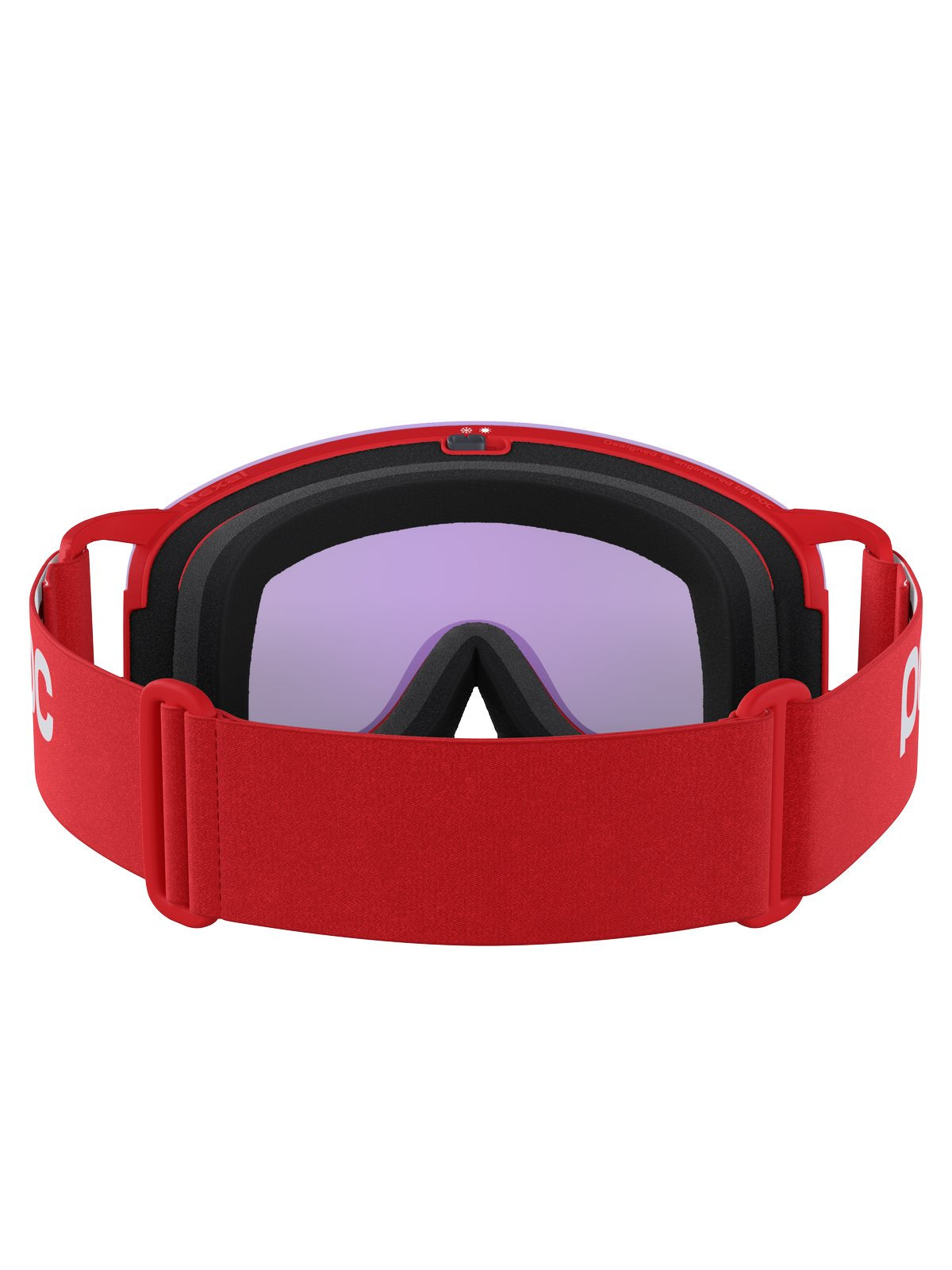 Gogle narciarskie POC Nexal czerwony Cat.2 + cat.1