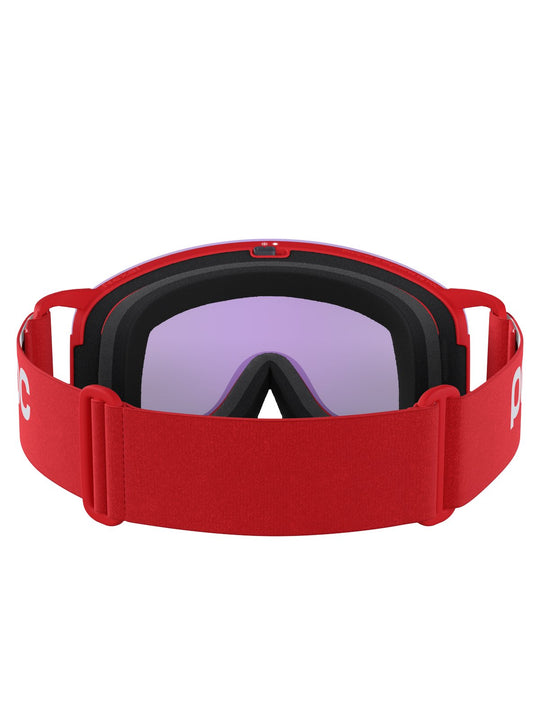 Gogle narciarskie POC Nexal czerwony Cat.2 + cat.1
