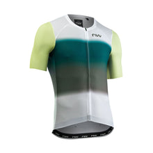 Koszulka rowerowa NORTHWAVE Blade Air Jersey S/s biało żółta
