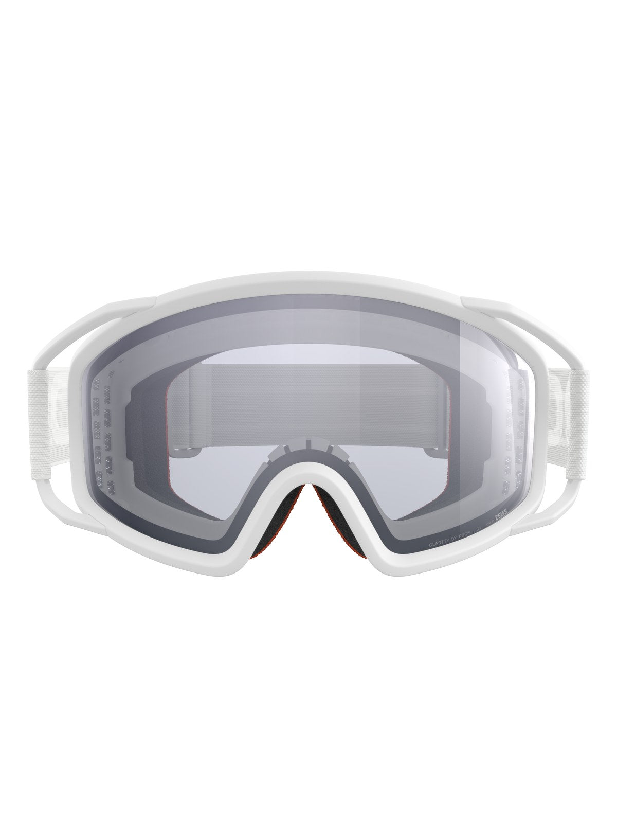 Gogle rowerowe POC Zygon białe cat.1 Clarity Universal/Cloudy Grey