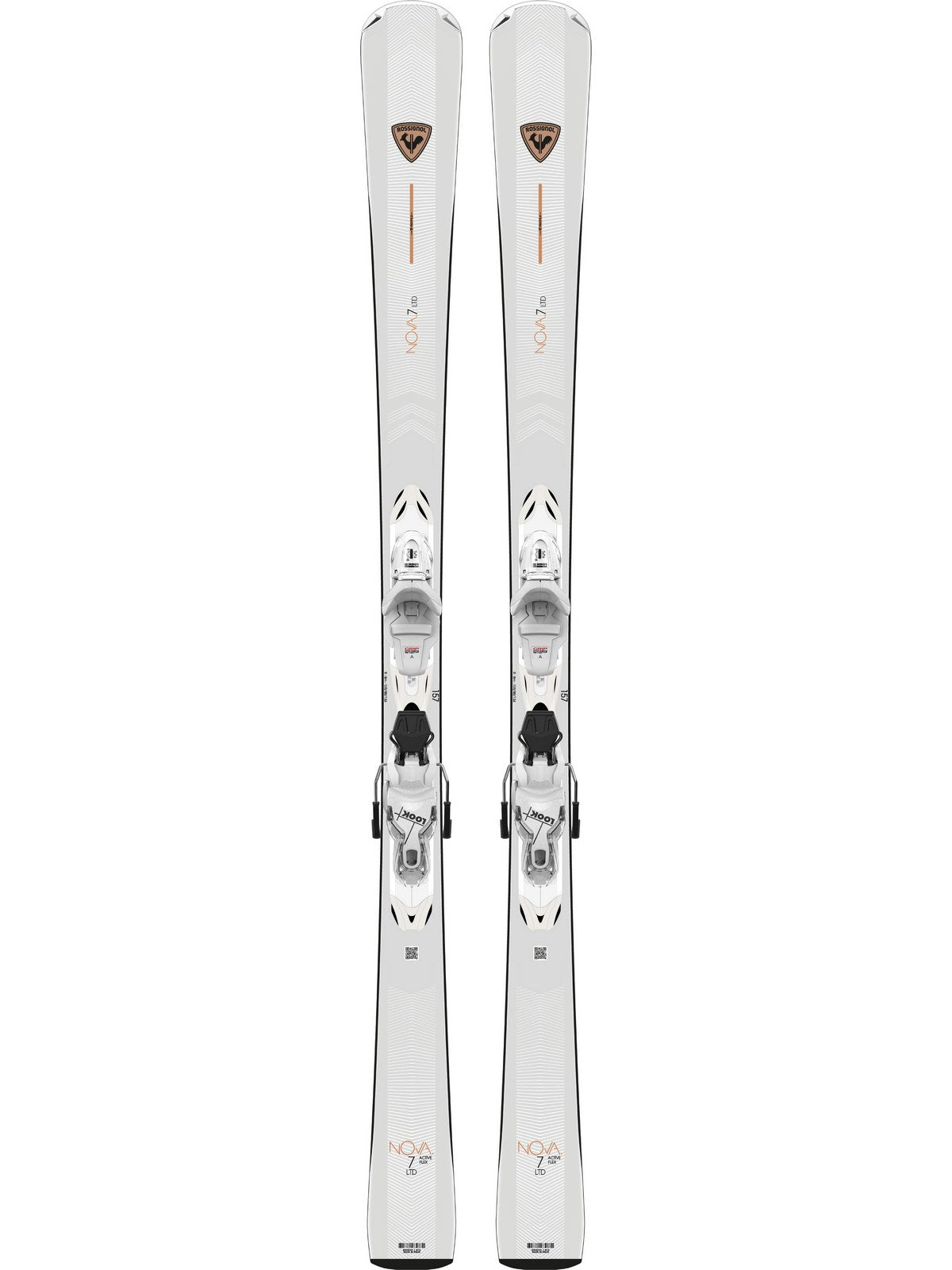 Narty damskie ROSSIGNOL Nova 7 Ltd Rental + wiązania LOOK Xpress W 11 GW B83