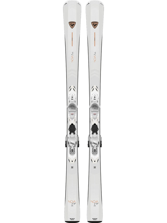 Narty damskie ROSSIGNOL Nova 7 Ltd Rental + wiązania LOOK Xpress W 11 GW B83

