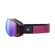 Gogle narciarskie JULBO Lightyear fioletowy fotochtom Cat 1-3 High Contrast

