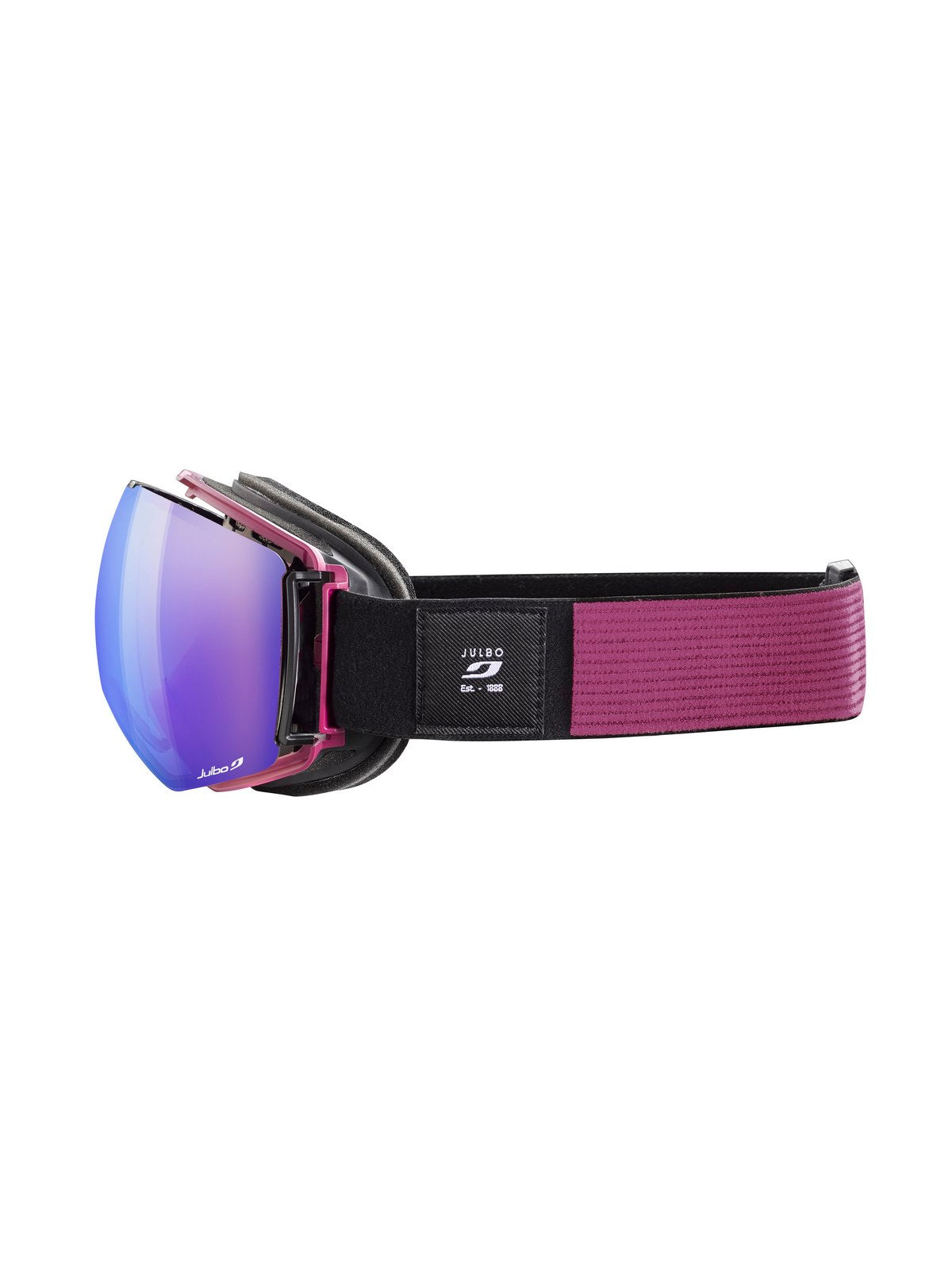 Gogle narciarskie JULBO Lightyear fioletowy fotochtom Cat 1-3 High Contrast