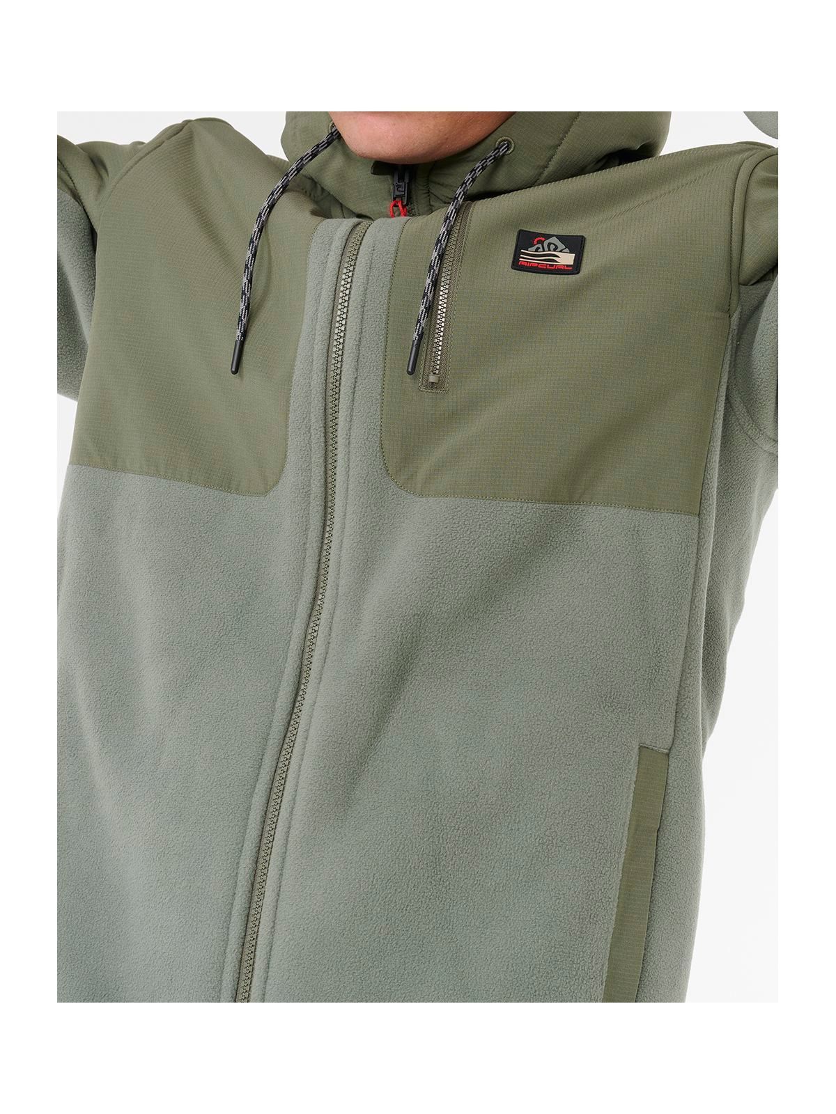 Bluza RIP CURL ANTI SERIES SEARCH zielona