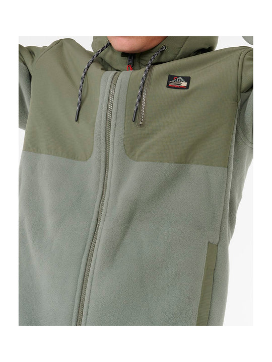 Bluza RIP CURL ANTI SERIES SEARCH zielona

