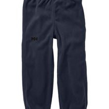 Spodnie polarowe dziecięce HELLY HANSEN K Daybreaker Fleece Pant kolor granatowy
