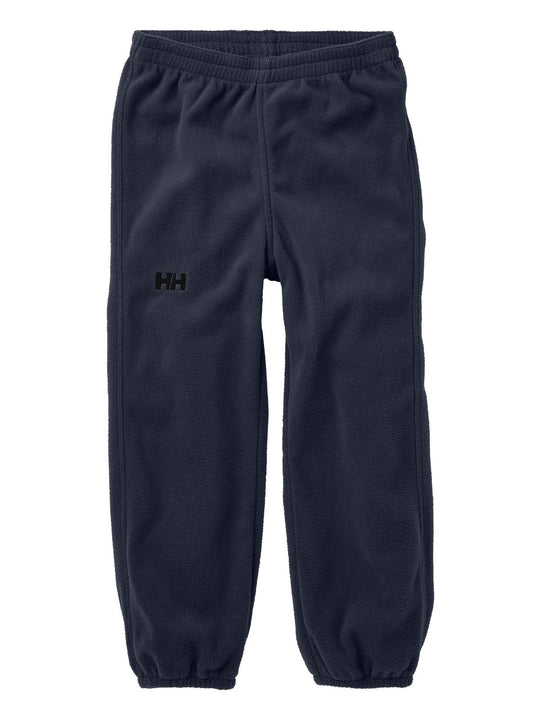 Spodnie polarowe dziecięce HELLY HANSEN K Daybreaker Fleece Pant kolor granatowy
