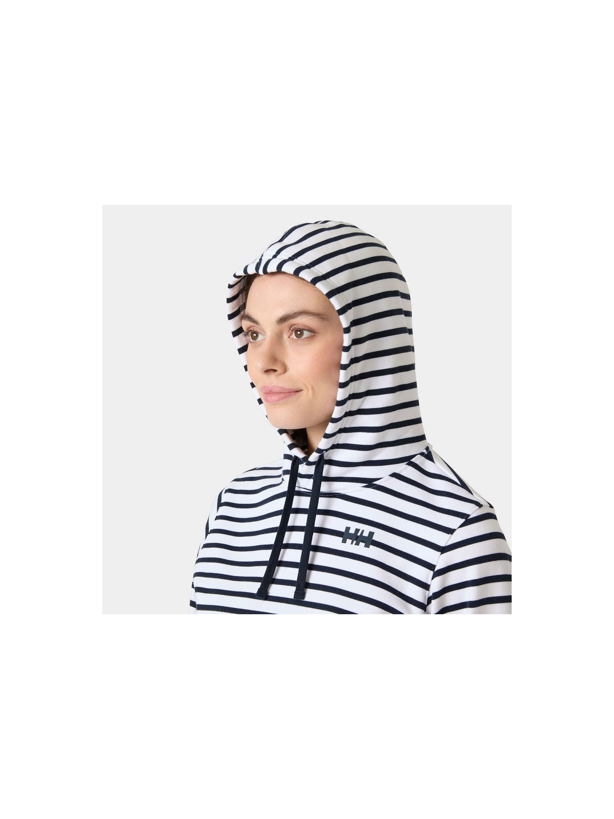 Bluza damska HELLY HANSEN W Core Graphic Hoodie biała