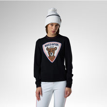 Sweter damski ROSSIGNOL W Jcc Crew Sweater czarny

