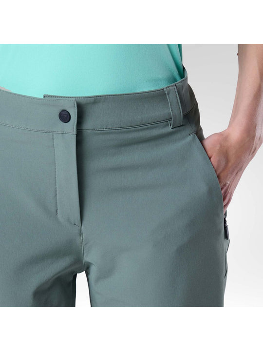 Spodnie damskie ROSSIGNOL W Tech Chino Pant zielone
