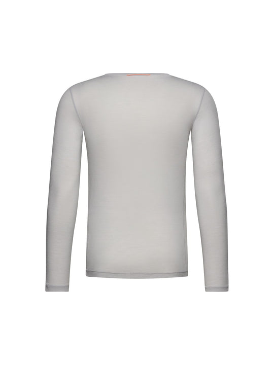 Koszulka męska POC M's Layer Mid L/S Jersey szary
