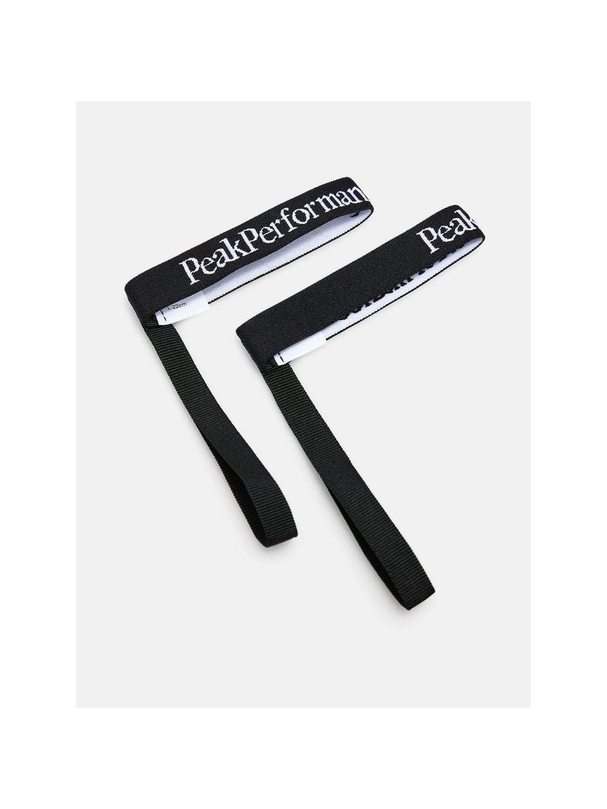 Pasek do rękawic PEAK PERFORMANCE Glove Straps czarny